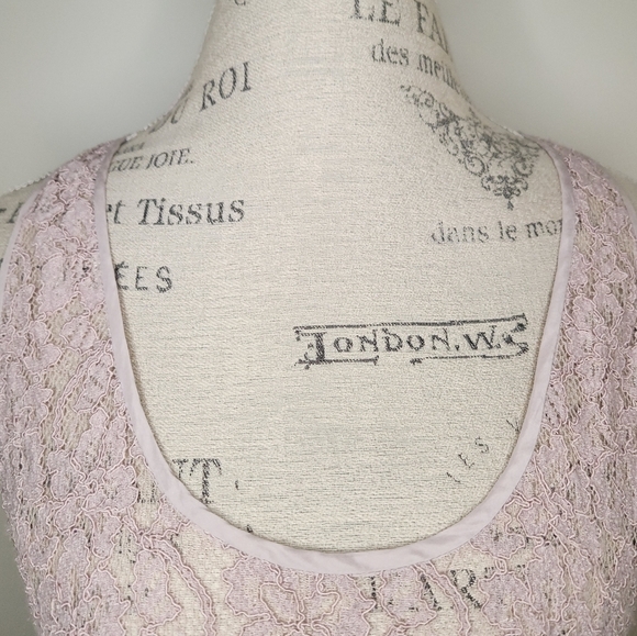 Vintage Wilfred silk lace tank - Picture 5 of 11